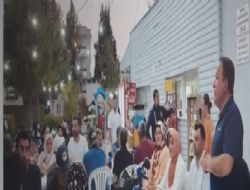 Ba�kan Orhan'n�n Engellilerle bar�� toplant�s�